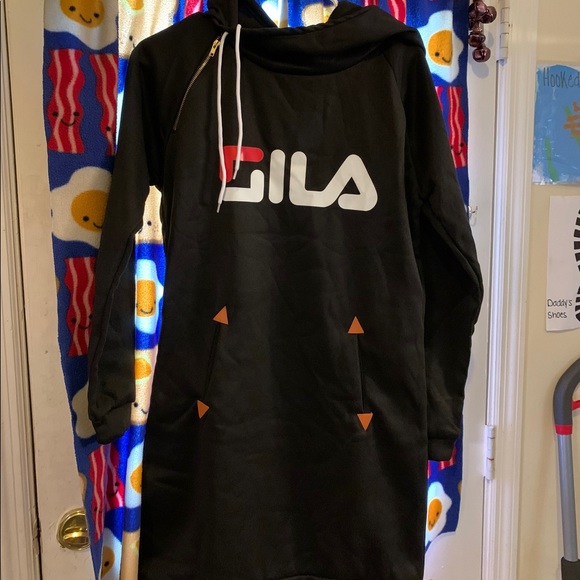COPY - Active sweater dress. Tag says 2XL- runs small. - Picture 1 of 1